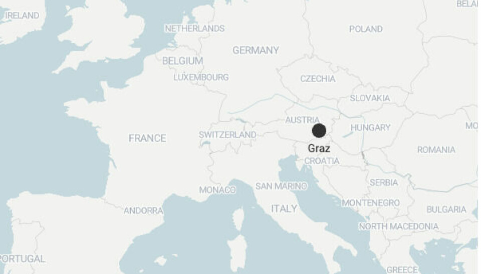 Skyting på skole i Østerrike