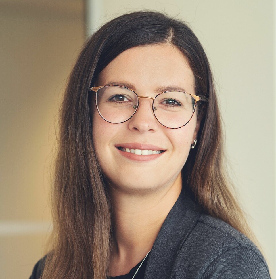 Michela Iacorossi. Bildet viser Michela Iacorossi. Foto: Privat