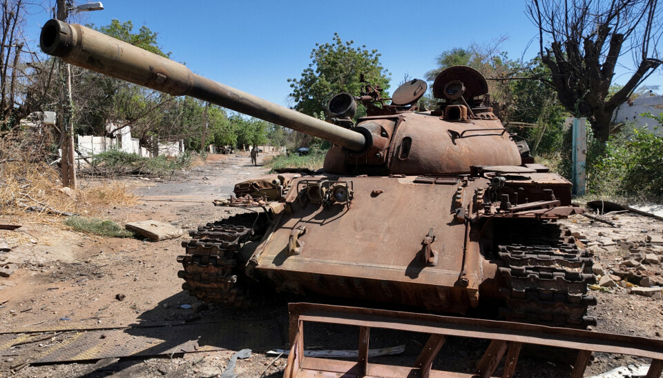 FLYKTER: Mange mennesker i verden flykter fra krig og forfølgelse. Sudan er nå landet med flest flyktninger.