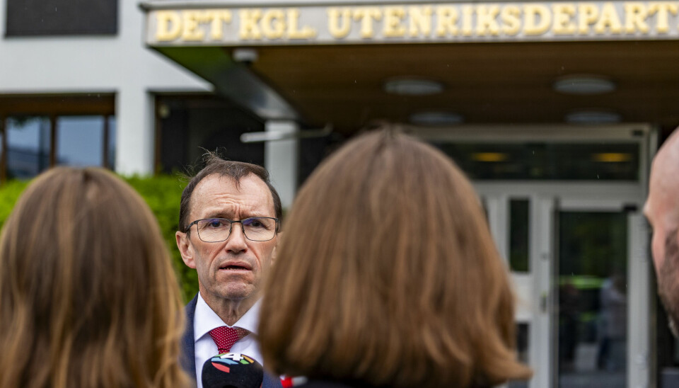 KONFLIKT: Espen Barth Eide er bekymret for at Israel sitt angrep skal føre til mer krig.
