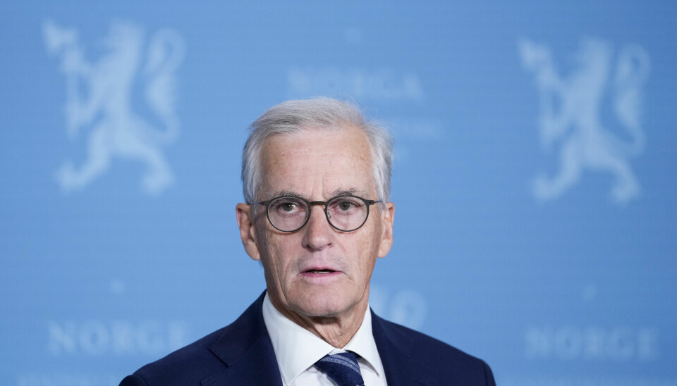 FORDØMMER: Jonas Gahr Støre og Norge fordømmer eskaleringen av krigen.