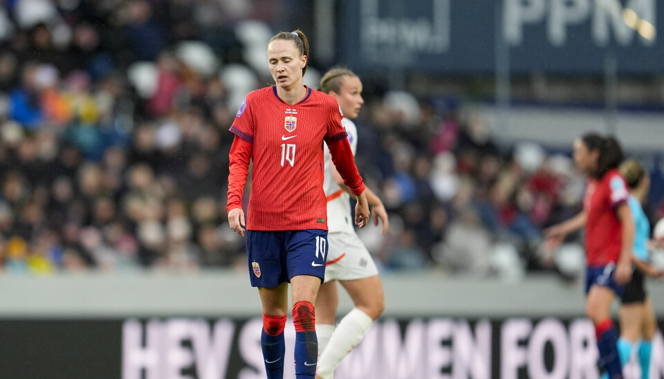 FOTBALL: Caroline Graham Hansen er en selvfølge i den norske troppen. Hun er en av Norges viktigste spillere.