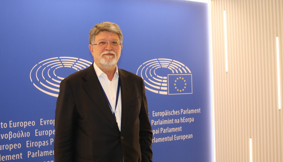 KOMPROMISS: Kroatias parlament-medlem Tonino Picula mener et EU-medlemskap krever kompromiss. Han ser mest fordeler ved Kroatias EU-medlemskap. Bilde av EU-parlamentmedlem Tonino Picula fra Kroatia. Foto: Berit B. Njarga