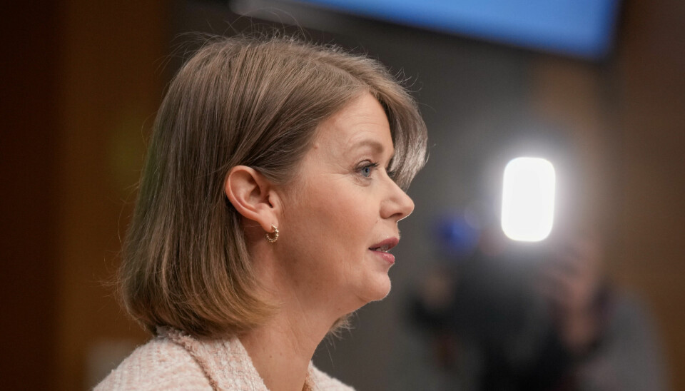 NORGES BANK: Ida Wolden Bache er sentralbanksjef. Torsdag bestemte banken at de skal senke renten.