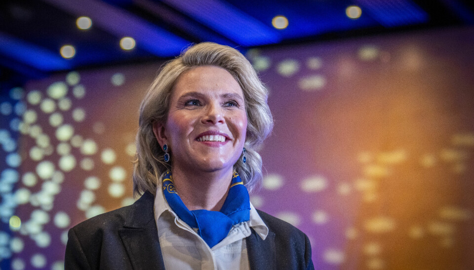 STØTTES AV STUDENTER: Sylvi Listhaug og Frp får bred støtte av norske studenter. Det viser en måling fra Khrono og Norsk studentorganisasjon.