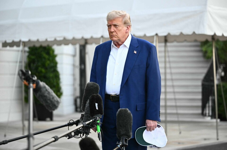 Trump sier USA skal teste atomvåpen igjen