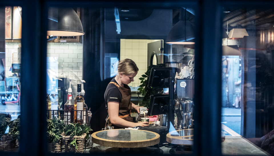JOBB: Det er færre sommerjobber i år. Det fører til flere unge arbeidsledige.