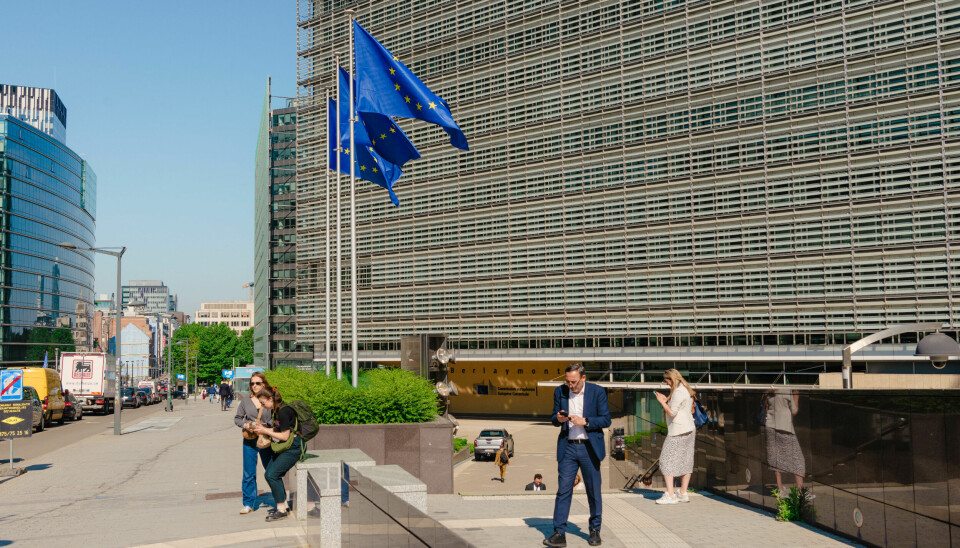 BYEN MED MAKTA: Brussel i Belgia er hjem til både EU og Nato.