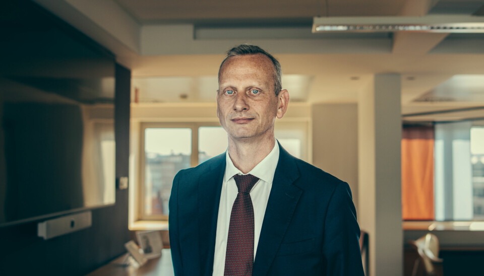 I BRUSSEL: Ambassadør Jørn Gloslie.