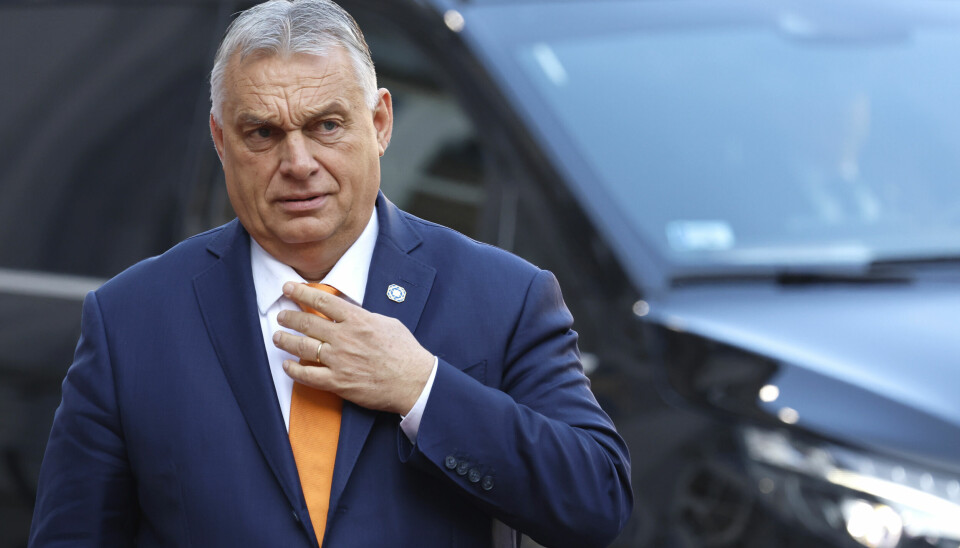 STATSMINISTER: Viktor Orban er statsminister i Ungarn.