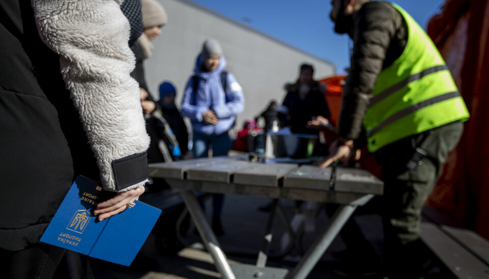INNVANDRING: Flukt var den viktigste årsaken til innvandring i Norge i fjor.