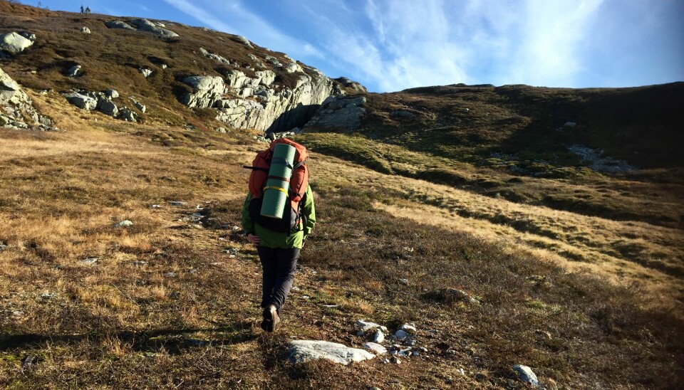 HØSTFERIE: Mange planlegger høstferie ute i naturen i år.