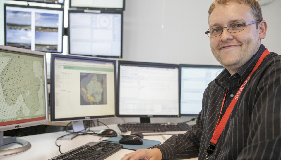FORTSATT MULIG: Norge kan få ny varmerekord torsdag eller fredag, ifølge statsmeteorolog Håkon Mjelstad.