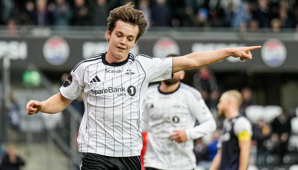 FOTBALL: Sverre Nypan har signert en femårskontrakt med Manchester City.