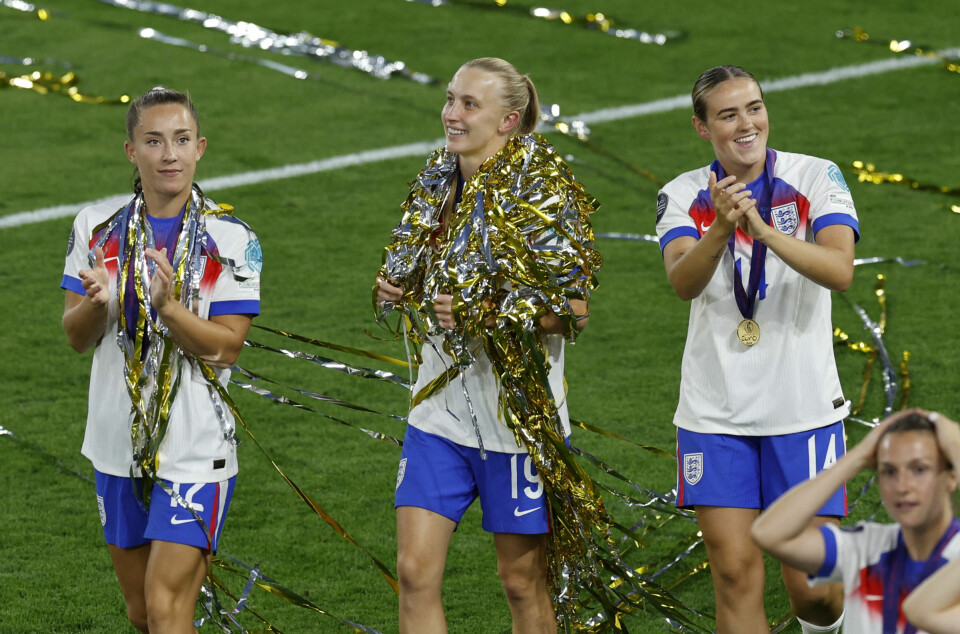 England vant EM i fotball