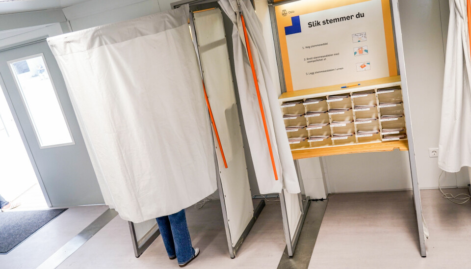 VALG: De med mest penger deltar oftere i stortingsvalg, ifølge tall fra 2017 og 2021.