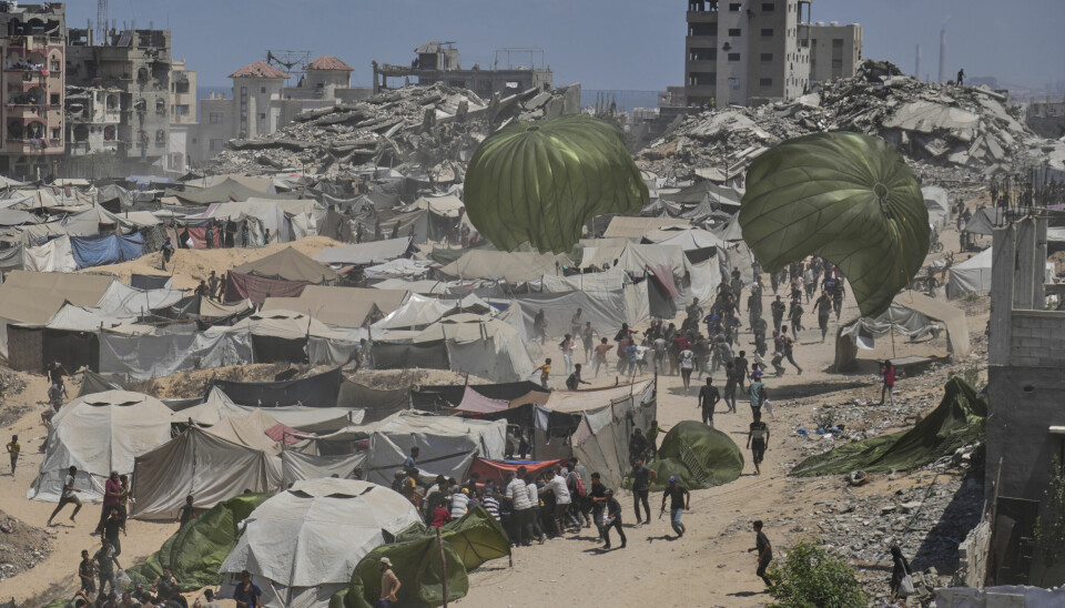 NØDHJELP: Over 100 organisasjoner krever at Israel åpner grensene for nødhjelp til Gaza.