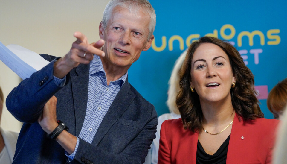 MØTE: Arbeidsminister Tonje Brenna vil ha svar på hvorfor Nav stopper arbeidstiltak. Fredag møter hun Nav-sjef Hans Christian Holthe.