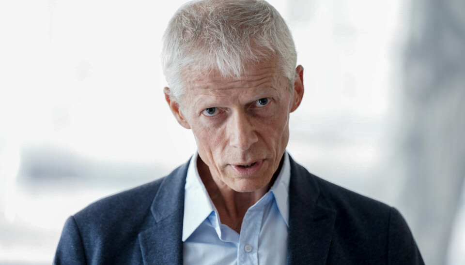 BEKLAGER: Nav skal ikke stoppe arbeidstiltak, sier Nav-sjef Hans Christian Holte.
