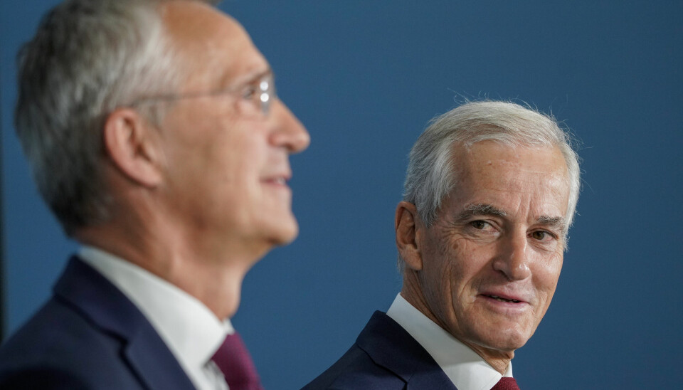 MINDRE SKATT: 100 000 unge kan få lavere skatt dersom Arbeiderpartiet får det slik de vil. Det fortalte finansminister Jens Stoltenberg og statsminister Jonas Gahr Støre torsdag.