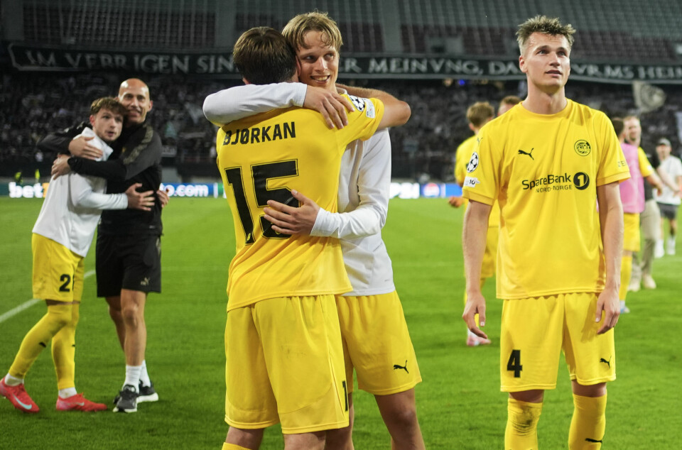 Norske Bodø/Glimt får spille i Champions League