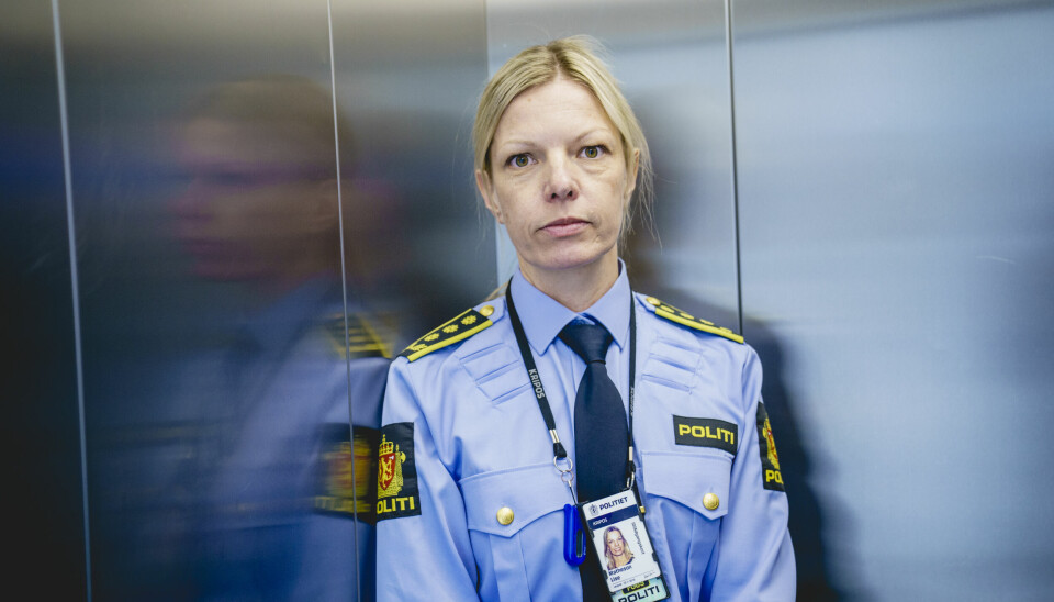 ADVARER: Lise Matheson jobber i Kripos. Hun forteller om at norsk ungdom blir utnyttet i nettmiljøer.