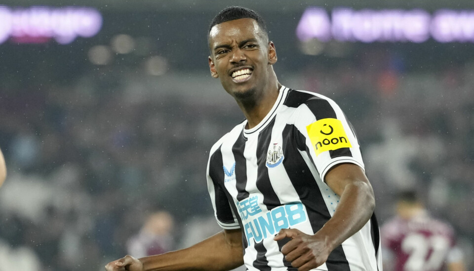 REKORDOVERGANG: Liverpool kjøpte Alexander Isak for 1,8 milliarder kroner.