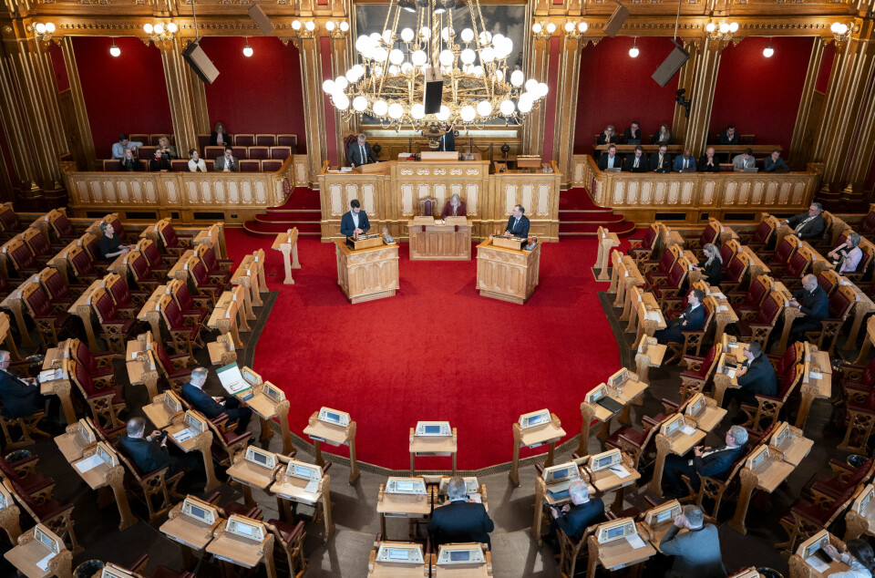 Når er ny regjering på plass etter valget?