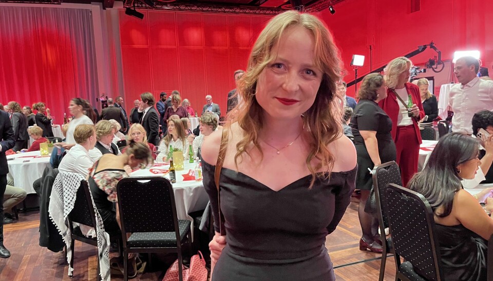 FJERDE-KANDIDAT: Agnes Nærland Viljugrein er Oslo Aps fjerde-kandidat.