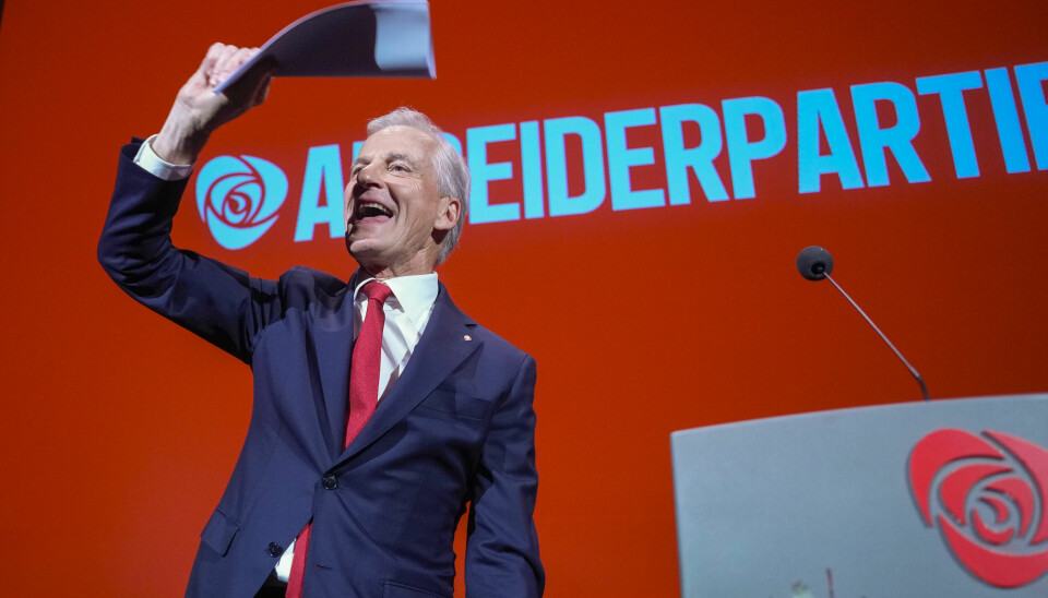 Dette sier partilederne på valgvakene