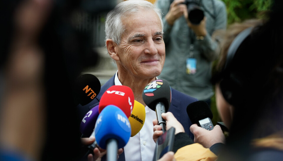 FØLES BRA: Jonas Gahr Støre er fornøyd med resultatet av årets stortingsvalg.