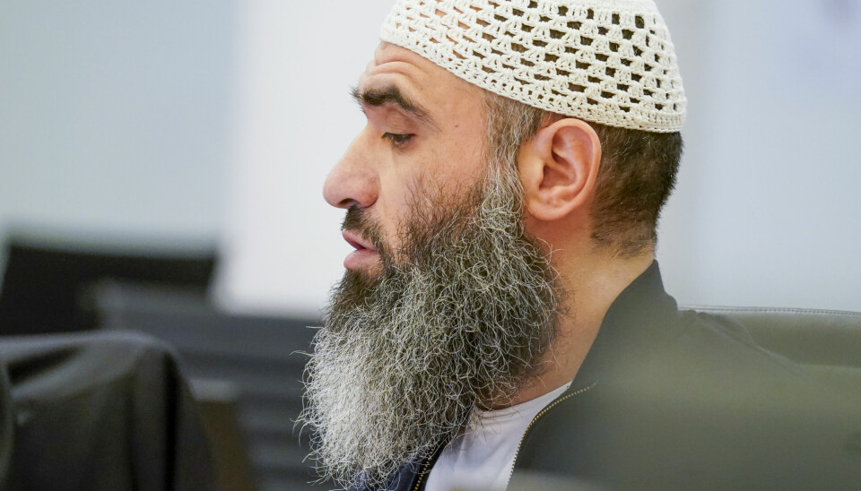 FORKLARER SEG: Zaniar Matapour har gitt sin første forklaring om angrepet 25. juni 2022. Bildet er fra rettssaken mot ham i fjor.