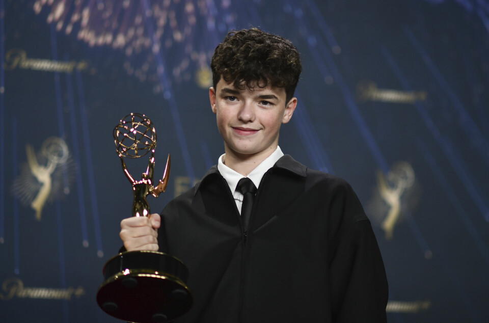 Ble tidenes yngste mannlige Emmy-vinner