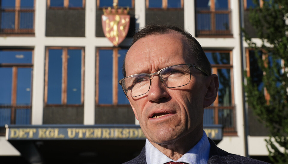 ETT ÅR: Israel fikk ett års frist på å avslutte okkupasjonen av palestinske områder. Presset mot Israel vil nå øke, sier utenriksminister Espen Barth Eide.
