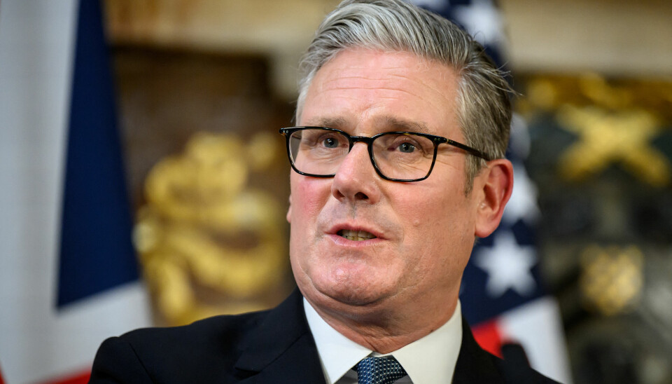 HÅP OM FRED: Palestina er en egen stat, sier Storbritannias statsminister Keir Starmer.