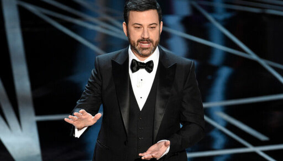 TILBAKE: Komiker Jimmy Kimmel skal tilbake på skjermen. Programleder for talkshowet 'Jimmy Kimmel Live!' Jimmy Kimmel.
