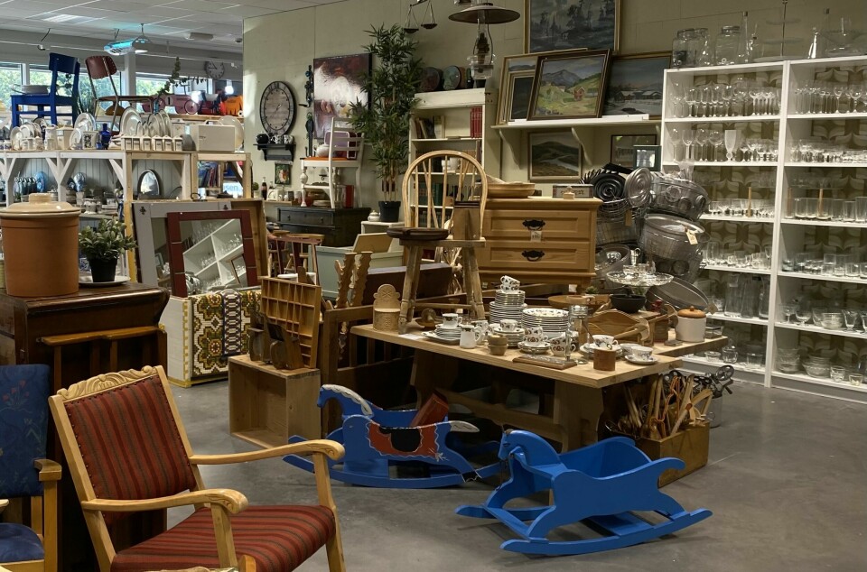 Her får gamle ting en ny sjanse