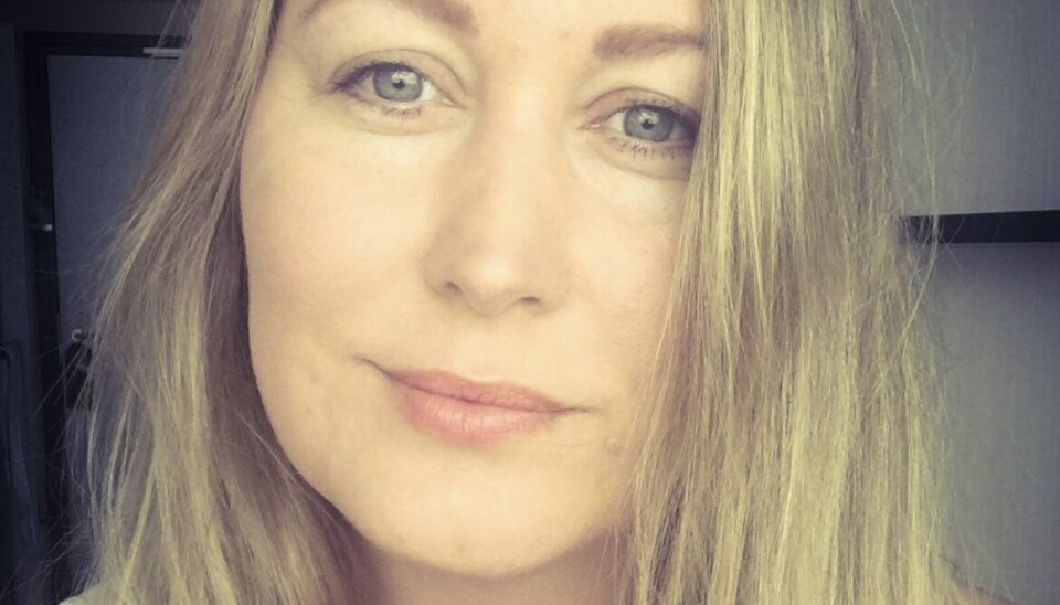 Tania Winther. Bildet viser Tania Winther. Foto: Privat