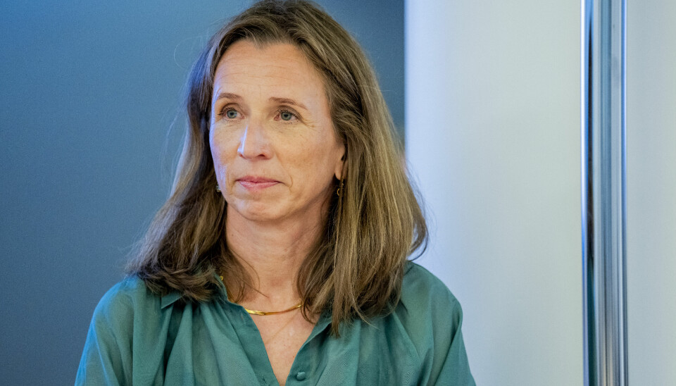 ALVORLIG: – Barn skal ikke utnyttes til kriminalitet, sier justisminister Astri Aas-Hansen.
