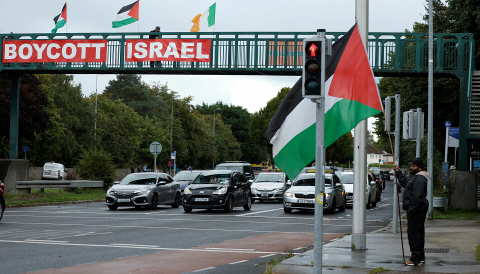 PROTESTER: Mange har protestert mot at Israel får delta i Eurovision Song Contest. Nå skal EBU stemme over om landet får delta.