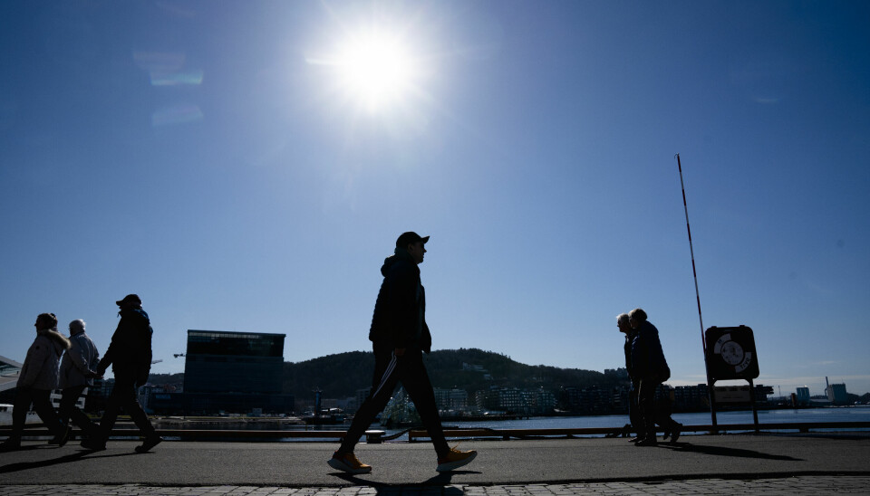 SOL: På lørdag er det meldt oppholdsvær i hele Norge.
