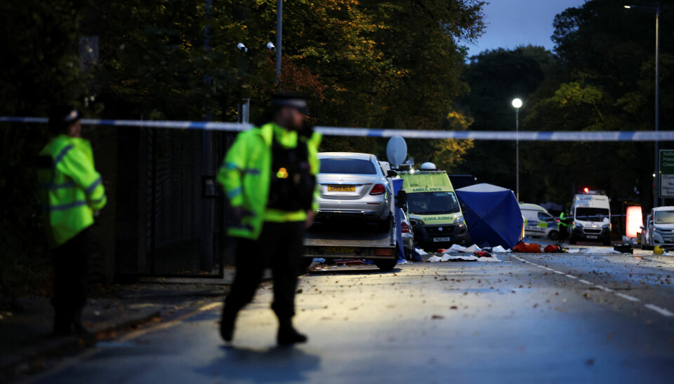 TRE PÅGREPET: To menn i 30-årene og en kvinne i 60-årene er pågrepet etter angrepet i Manchester torsdag.
