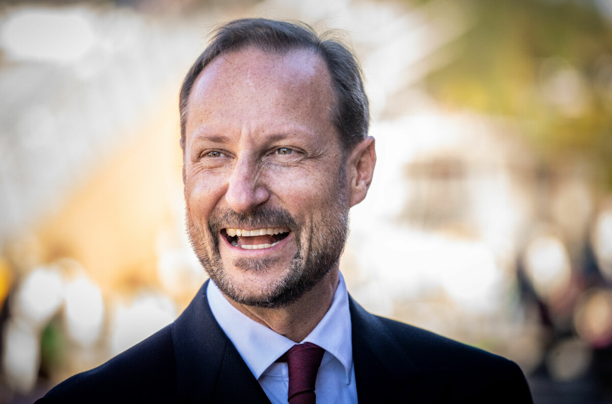 Derfor besøker han USA